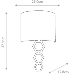 Sklep Kaja Kinkiet do eleganckiego wnętrza CLARK-MEDIUM-PC z serii CLARK