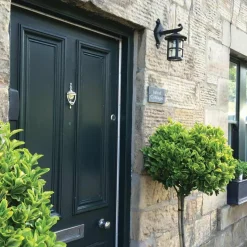 Sklep Kaja Kinkiet do oświetlenia balkonu BL21-BLACK-E27 z serii HEREFORD