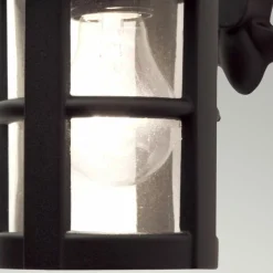 Sklep Kaja Kinkiet do oświetlenia balkonu BL21-BLACK-E27 z serii HEREFORD