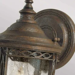 Sklep Kaja Kinkiet do oświetlenia wejścia FE-EB2-S-BRB z serii ENGLISH BRIDLE