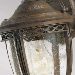 Sklep Kaja Kinkiet do oświetlenia wejścia FE-EB2-S-BRB z serii ENGLISH BRIDLE