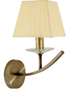 Sklep Kaja Kinkiet do sypialni retro glamour 21-84012 VALENCIA | Kaja Oświetlenie