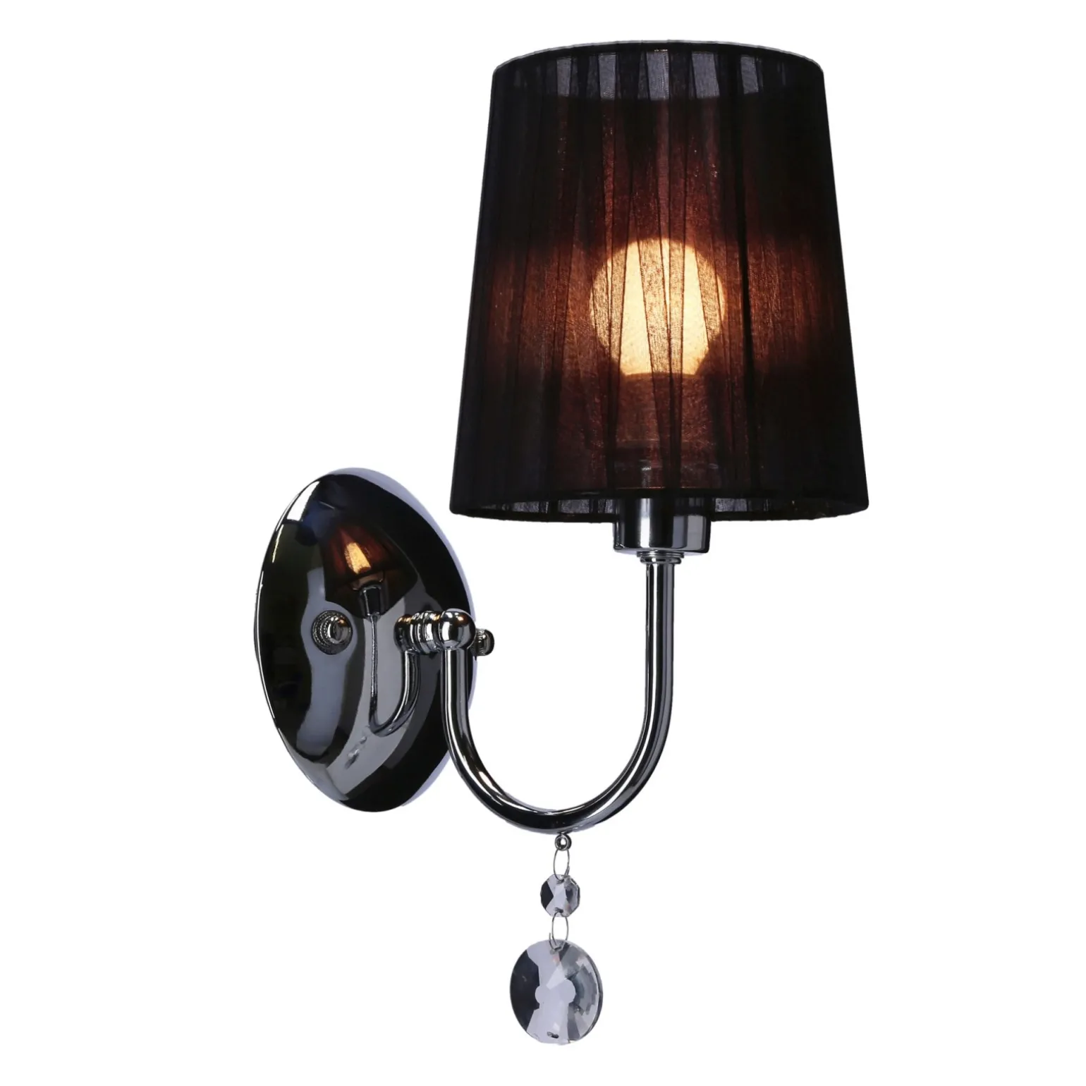 Sklep Kaja Kinkiet do sypialni w stylu dark glamour 21-38036 SORENTO | Kaja