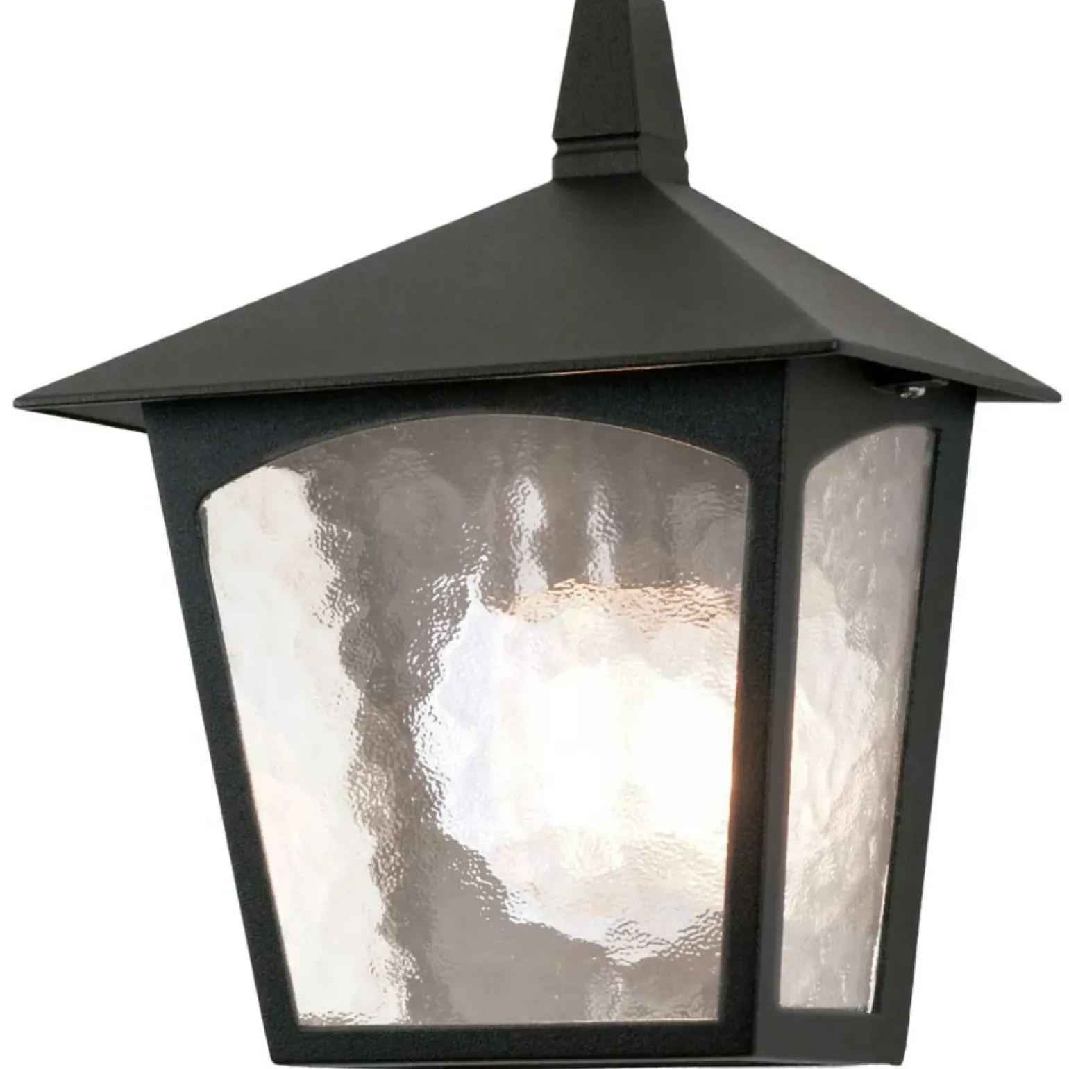 Sklep Kaja Kinkiet do zamocowania na fasadzie BL15-BLACK z serii YORK