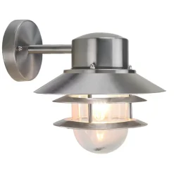 Sklep Kaja Kinkiet elewacyjny, kolor stali COPENHAGEN-BSS z serii COPENHAGEN