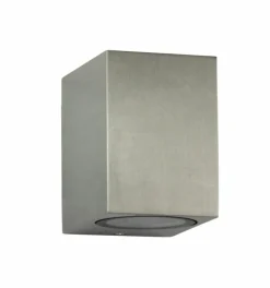 Sklep Kaja Kinkiet elewacyjny na GU10, kolor aluminium 5001 BR z serii MINI | Kaja Oświetle