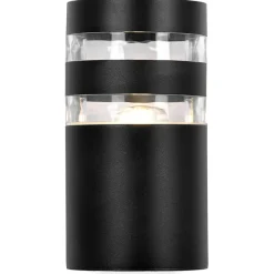 Sklep Kaja Kinkiet elewacyjny o nowoczesnym wyglądzie, na E27 K-8205 z serii SOLIN