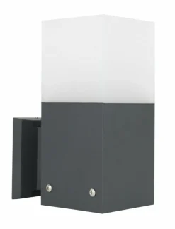 Sklep Kaja Kinkiet elewacyjny, oświetlenie wejścia CB-MAX K DG z serii CUBE MAX | Kaja Oświ