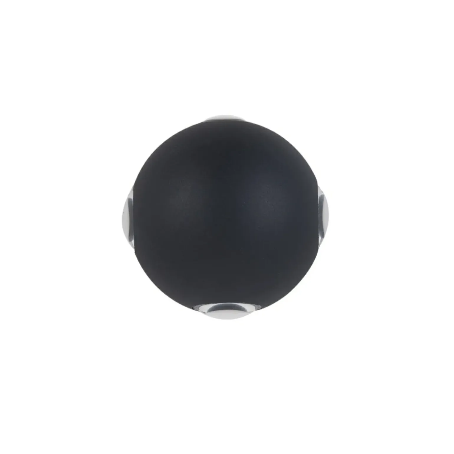 Sklep Kaja Kinkiet elewacyjny 4-stronny kula LED PL-307B TRIVENTO | Kaja