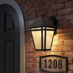 Sklep Kaja Kinkiet elewacyjny styl retro FE-LONDONTOWNE z serii LONDONTOWNE