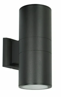 Sklep Kaja Kinkiet elewacyjny świecący w dwóch kierunkach 7001 BL z serii ADELA | Kaja Oświ