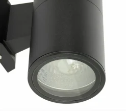 Sklep Kaja Kinkiet elewacyjny świecący w dwóch kierunkach 7001 BL z serii ADELA | Kaja Oświ