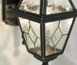 Sklep Kaja Kinkiet elewacyjny z ozdobnym szkłem K 3012/1/N z serii WITRAŻ | Kaja Oświetleni