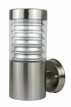 Sklep Kaja Kinkiet elewacyjny ze stali nierdzewnej 91063L z serii JOY | Kaja Oświetlenie