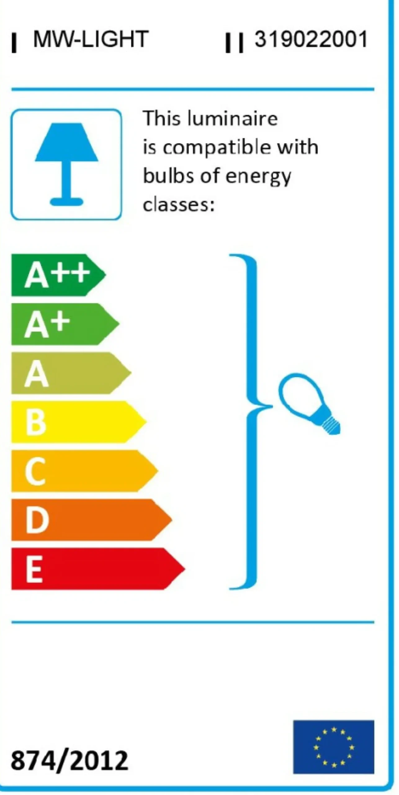 Sklep Kaja Kinkiet Flora 319022001