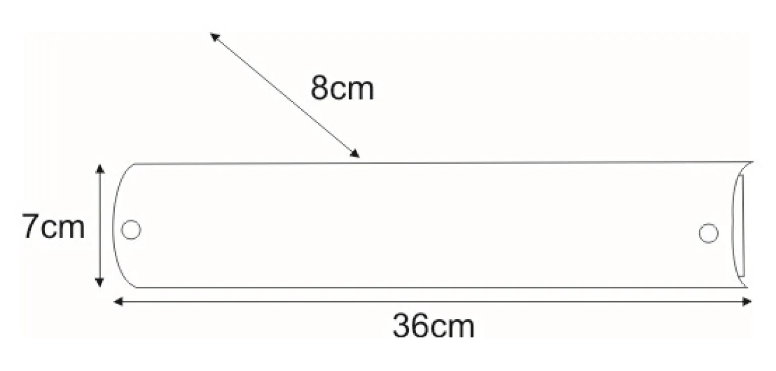 Sklep Kaja Kinkiet K-2501 z serii LUKY | Kaja Oświetlenie