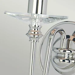 Sklep Kaja Kinkiet, kolor polerowanego niklu FP1-POL-NICKEL z serii FINSBURY PARK