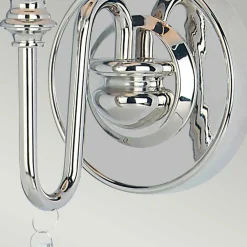 Sklep Kaja Kinkiet, kolor polerowanego niklu FP1-POL-NICKEL z serii FINSBURY PARK