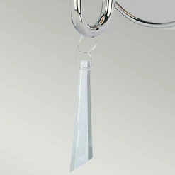 Sklep Kaja Kinkiet, kolor polerowanego niklu FP1-POL-NICKEL z serii FINSBURY PARK