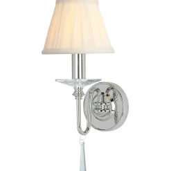 Sklep Kaja Kinkiet, kolor polerowanego niklu FP1-POL-NICKEL z serii FINSBURY PARK