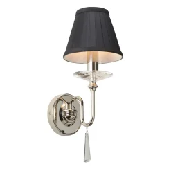 Sklep Kaja Kinkiet, kolor polerowanego niklu FP1-POL-NICKEL z serii FINSBURY PARK