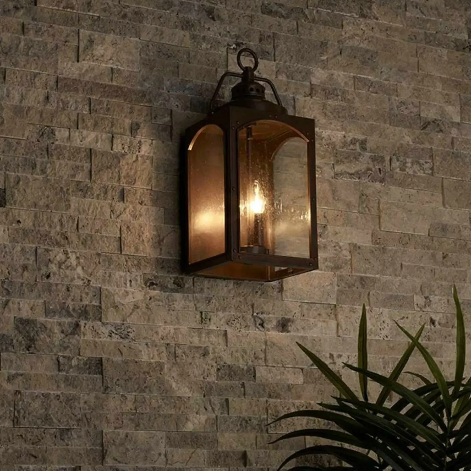 Sklep Kaja Kinkiet, kolor rdzawej miedzi FE-RANDHURST-L-CO z serii RANDHURST