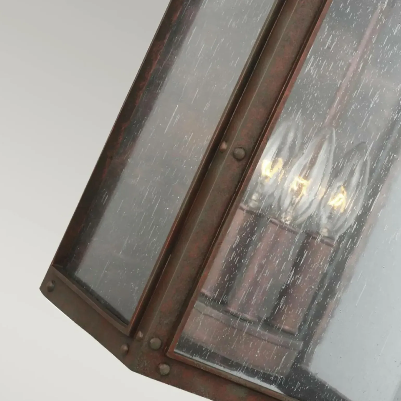 Sklep Kaja Kinkiet, kolor rdzawej miedzi FE-RANDHURST-L-CO z serii RANDHURST