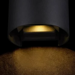 Sklep Kaja Kinkiet LED o nowoczesnym kształcie O573WL-L6B FULTON | Kaja