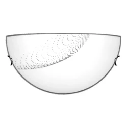 Sklep Kaja Kinkiet na bazie półokręgu, z kloszem K-3721 MATARO | Kaja Oświetlenie