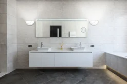 Sklep Kaja Kinkiet na bazie półokręgu, z kloszem K-3721 MATARO | Kaja Oświetlenie