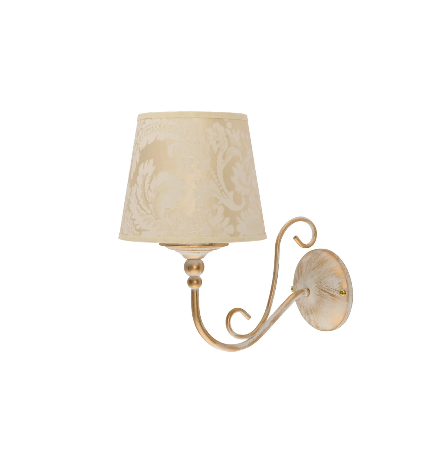 Sklep Kaja Kinkiet na dekoracyjnym ramieniu JUP 1593 SOFIA | Kaja Oświetlenie