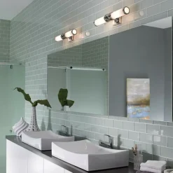 Sklep Kaja Kinkiet na dwie żarówki G9, chrom FE-PAYN-OR2-BATH z serii PAYNE