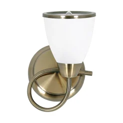 Sklep Kaja Kinkiet na zakręconym ramieniu K-JSL-6059/1W AB PLATO | Kaja