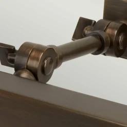 Sklep Kaja Kinkiet nad lustro, ciemnobrązowy CHAWTON-PLS-DB z serii CHAWTON