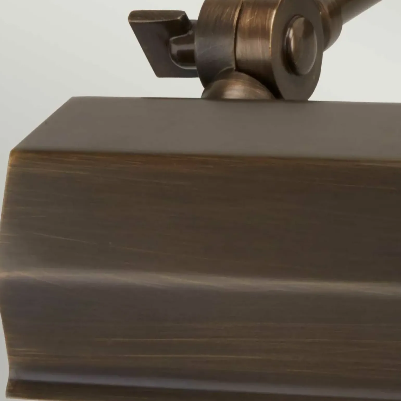 Sklep Kaja Kinkiet nad lustro, ciemnobrązowy CHAWTON-PLS-DB z serii CHAWTON