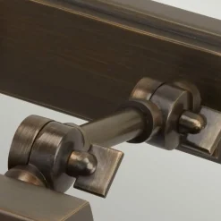 Sklep Kaja Kinkiet nad lustro, ciemnobrązowy CHAWTON-PLS-DB z serii CHAWTON