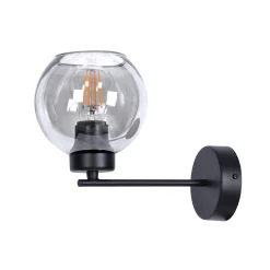 Sklep Kaja Kinkiet o klasycznym kształcie, do sypialni K-4853 ALDAR | Kaja