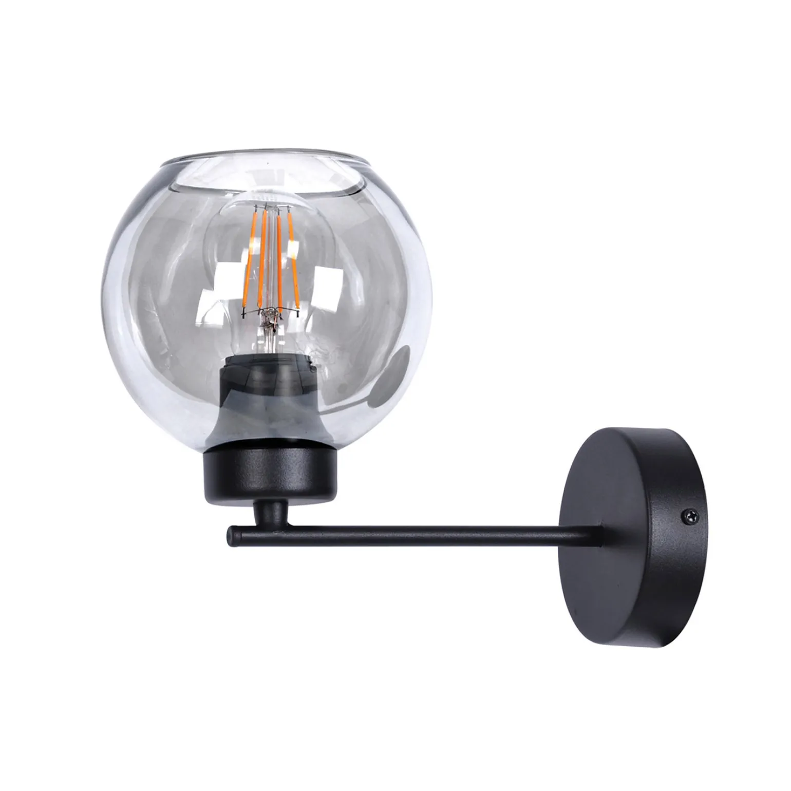 Sklep Kaja Kinkiet o klasycznym kształcie, do sypialni K-4853 ALDAR | Kaja