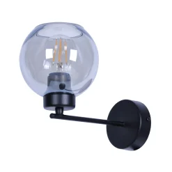 Sklep Kaja Kinkiet o klasycznym kształcie, do sypialni K-4853 ALDAR | Kaja