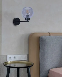 Sklep Kaja Kinkiet o klasycznym kształcie, do sypialni K-4853 ALDAR | Kaja