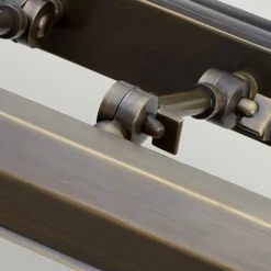 Sklep Kaja Kinkiet obrazowy, ciemnobrązowy CHAWTON-PLM-DB z serii CHAWTON