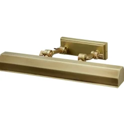 Sklep Kaja Kinkiet obrazowy, postarzany mosiądz CHAWTON-PLM-AB z serii CHAWTON