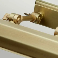 Sklep Kaja Kinkiet obrazowy, postarzany mosiądz CHAWTON-PLM-AB z serii CHAWTON