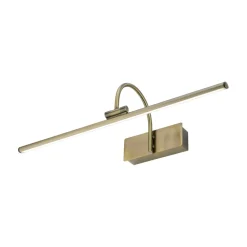 Sklep Kaja Kinkiet obrazowy, w kolorze antycznego mosiądzu 8170 | Kaja