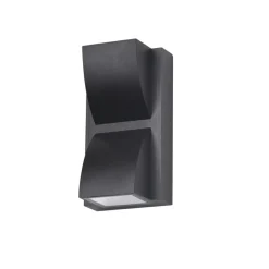 Sklep Kaja Kinkiet ogrodowy dwustronny LED PL-437B EDGAR | Kaja Oświetlenie