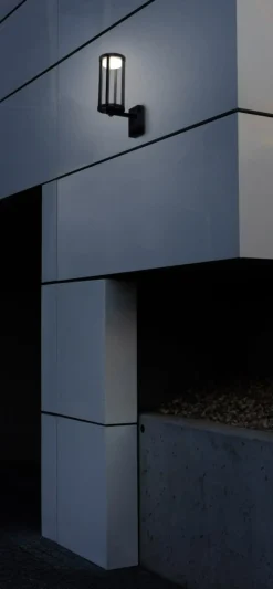 Sklep Kaja Kinkiet ogrodowy o designerskim kształcie K-8137 UBBE | Kaja