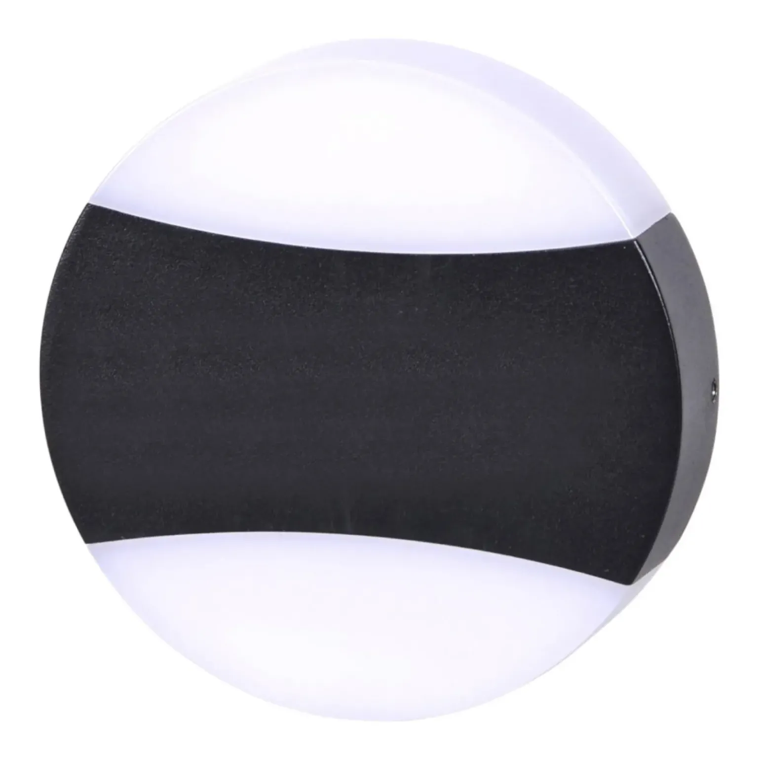 Sklep Kaja Kinkiet ogrodowy w kształcie koła LED K-8143 SITRA | Kaja Oświetlenie