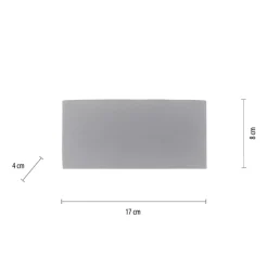 Sklep Kaja Kinkiet ogrodowy świecący w dwóch kierunkach 9488-21 z serii CARLO