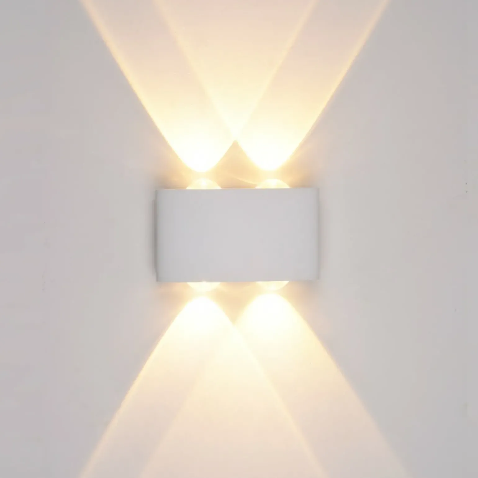 Sklep Kaja Kinkiet ogrodowy z ciepłym światłem LED PL-261W GILBERTO | Kaja