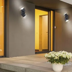 Sklep Kaja Kinkiet ogrodowy z regulacją ustawienia kierunku 9722-13 z serii RYAN